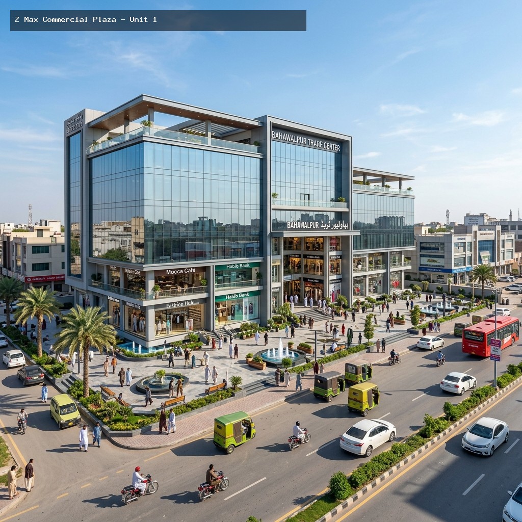 Z Max Commercial Plaza - Unit 1