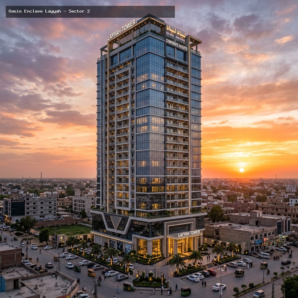 Oasis Enclave Layyah - Sector 2