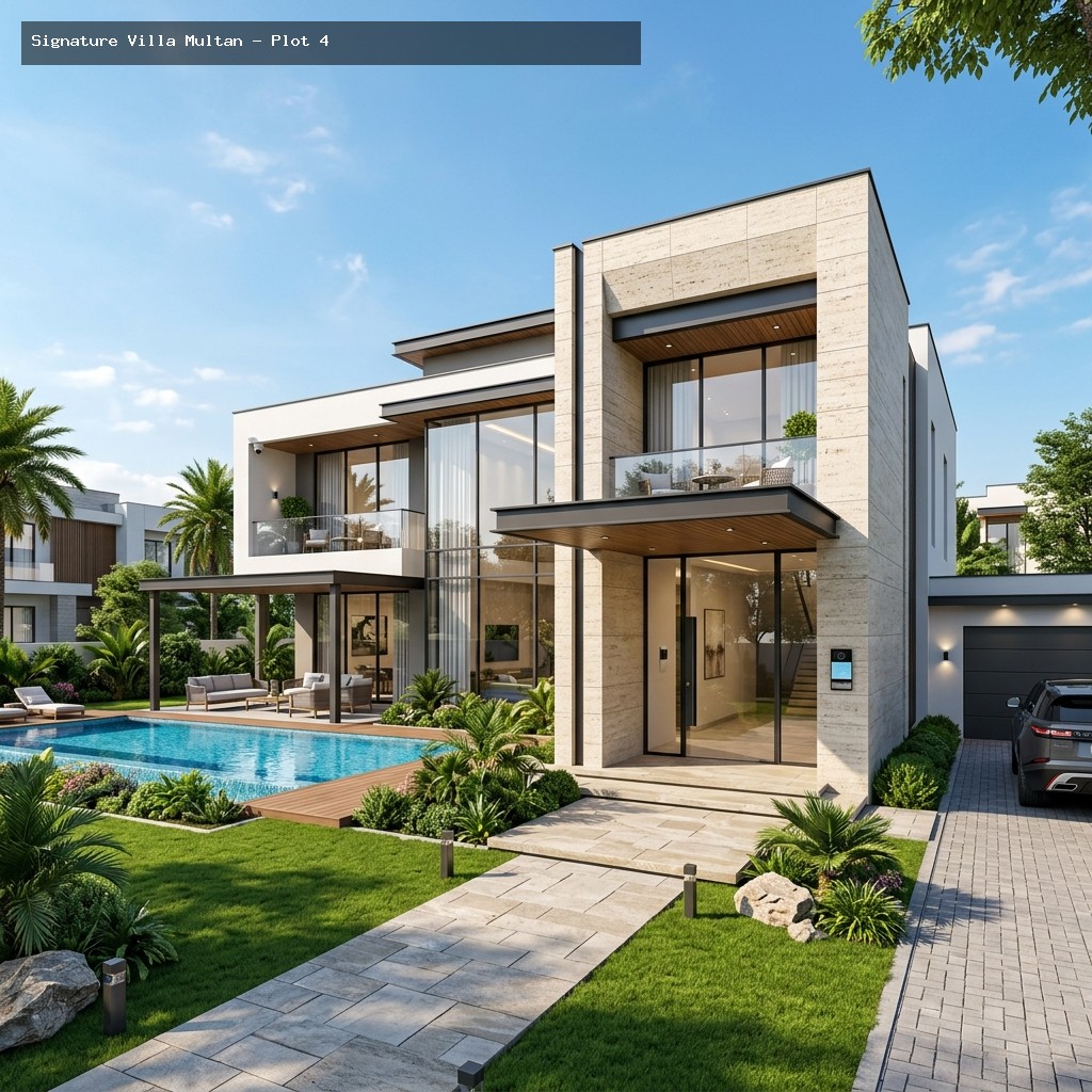 Signature Villa Multan - Plot 4